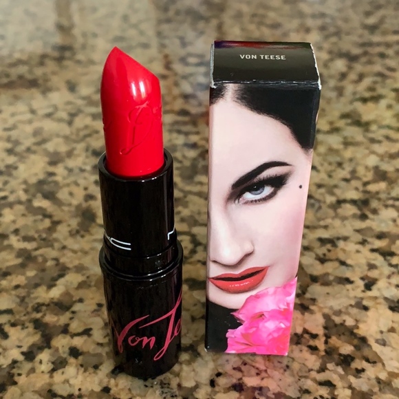 mac dita von teese lipstick